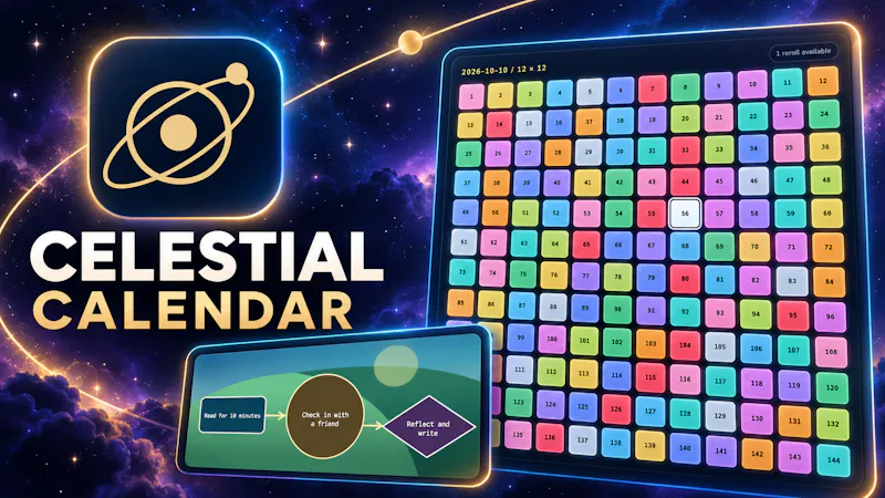 CELESTIAL Calendar screenshot 2