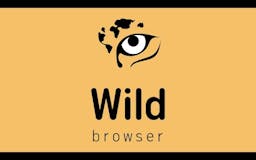Wild Browser media 1
