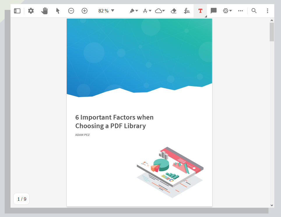 PDF.js Express gallery image