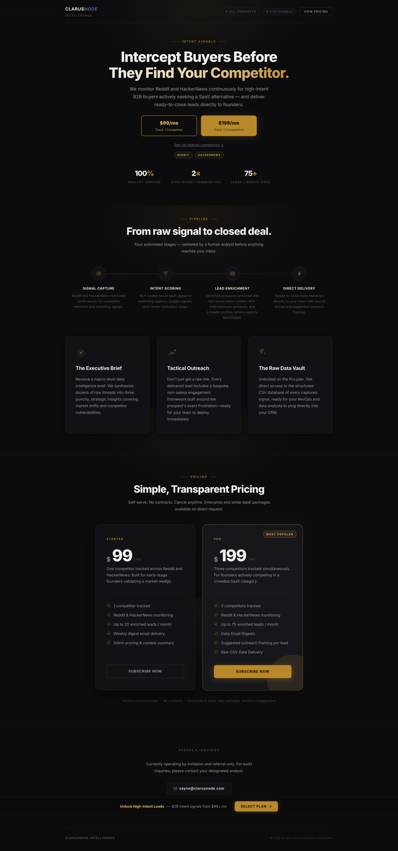 ClarusNode Intelligence gallery image