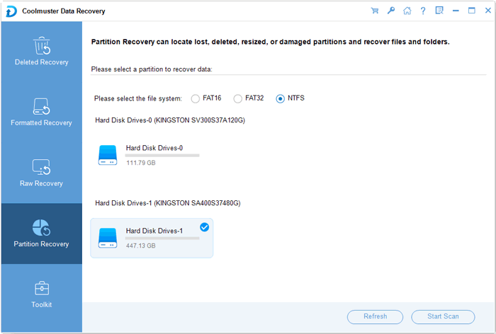 Coolmuster Data Recovery media 4