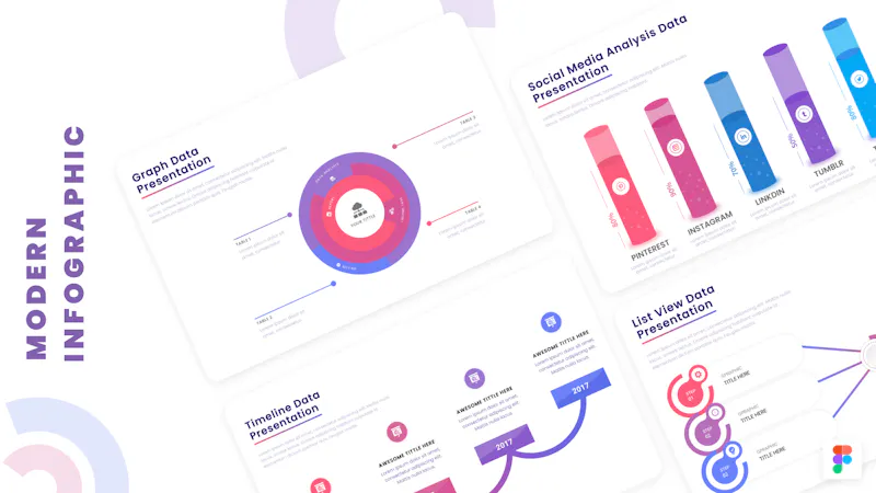 Data Charts and Infographic Design screenshot 4
