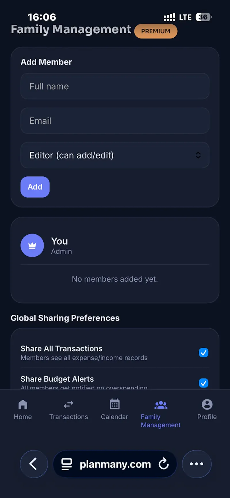 Planmany screenshot 17