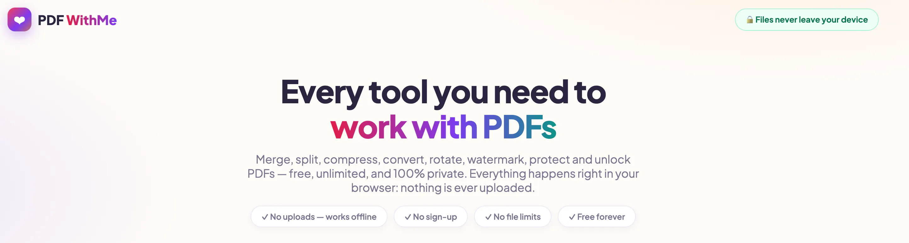 PDF WithMe gallery image