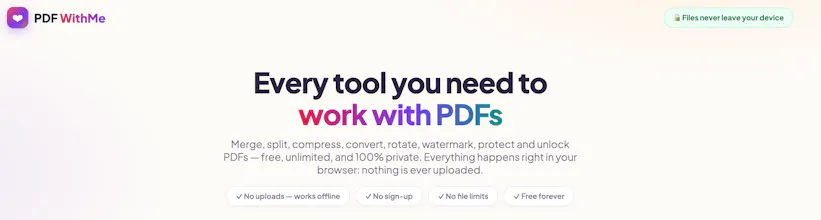 PDF WithMe gallery image