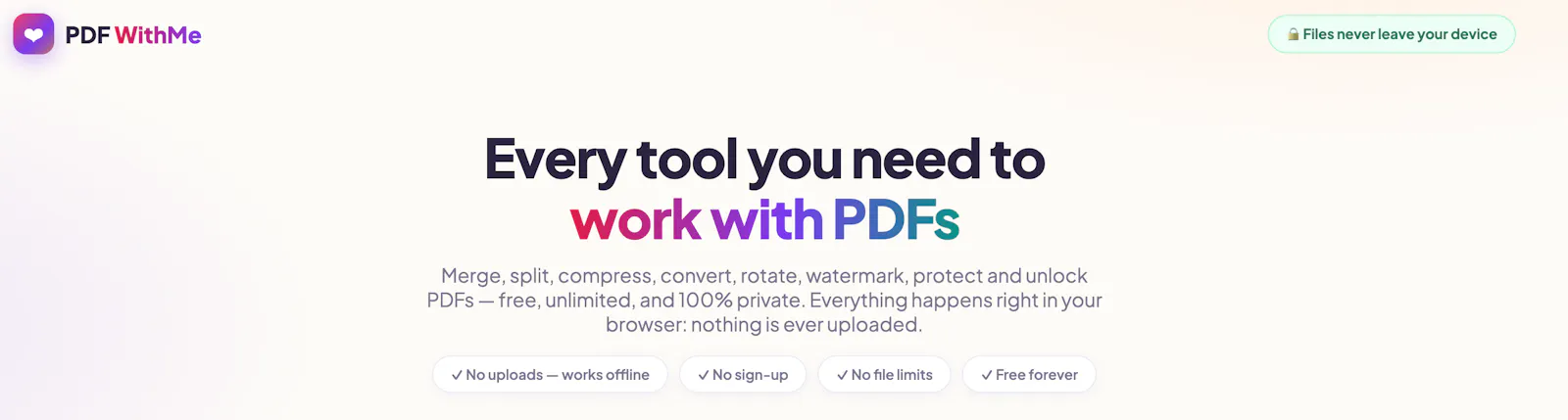 PDF WithMe screenshot 5
