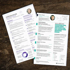 Resume Maker by MockRabbit Logo