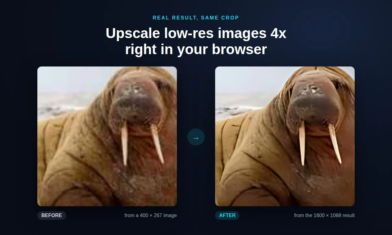 Image Enhancer gallery image