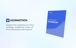 Product-led Growth Playbook media 1