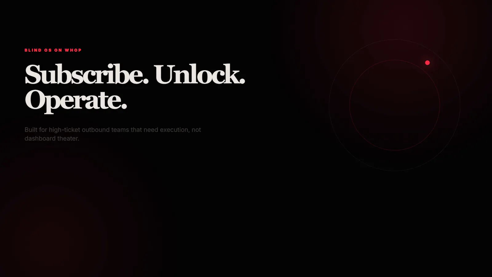 Blind OS screenshot 6