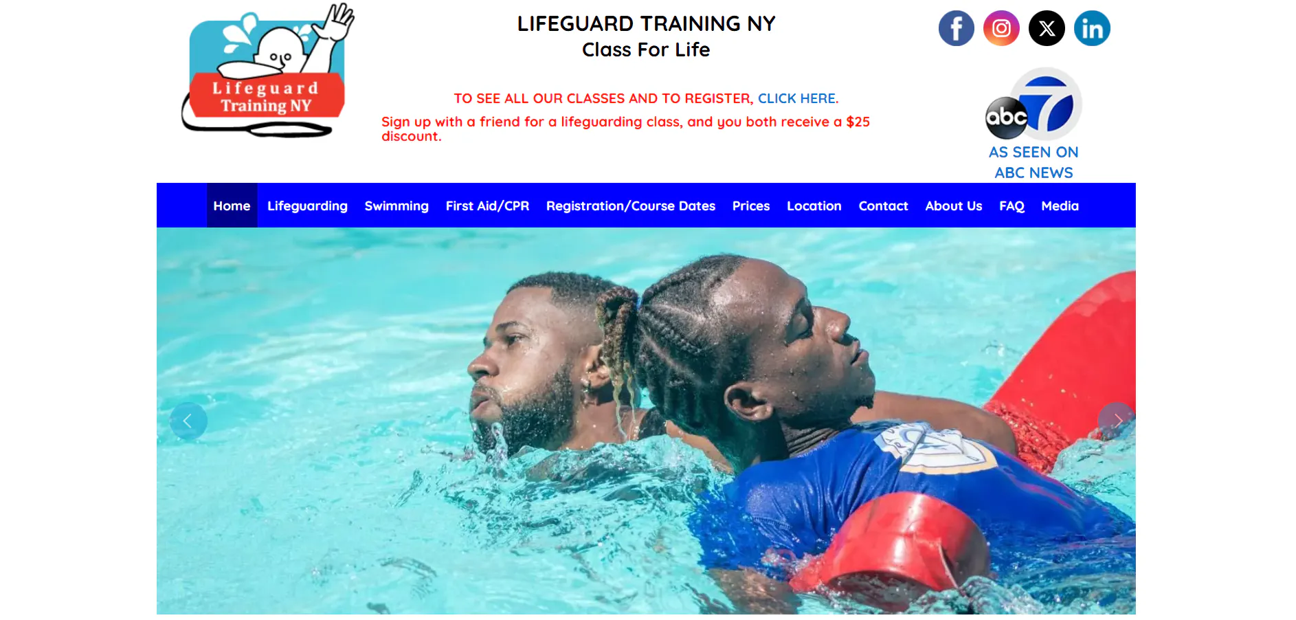 Lifeguard Training NY gallery image