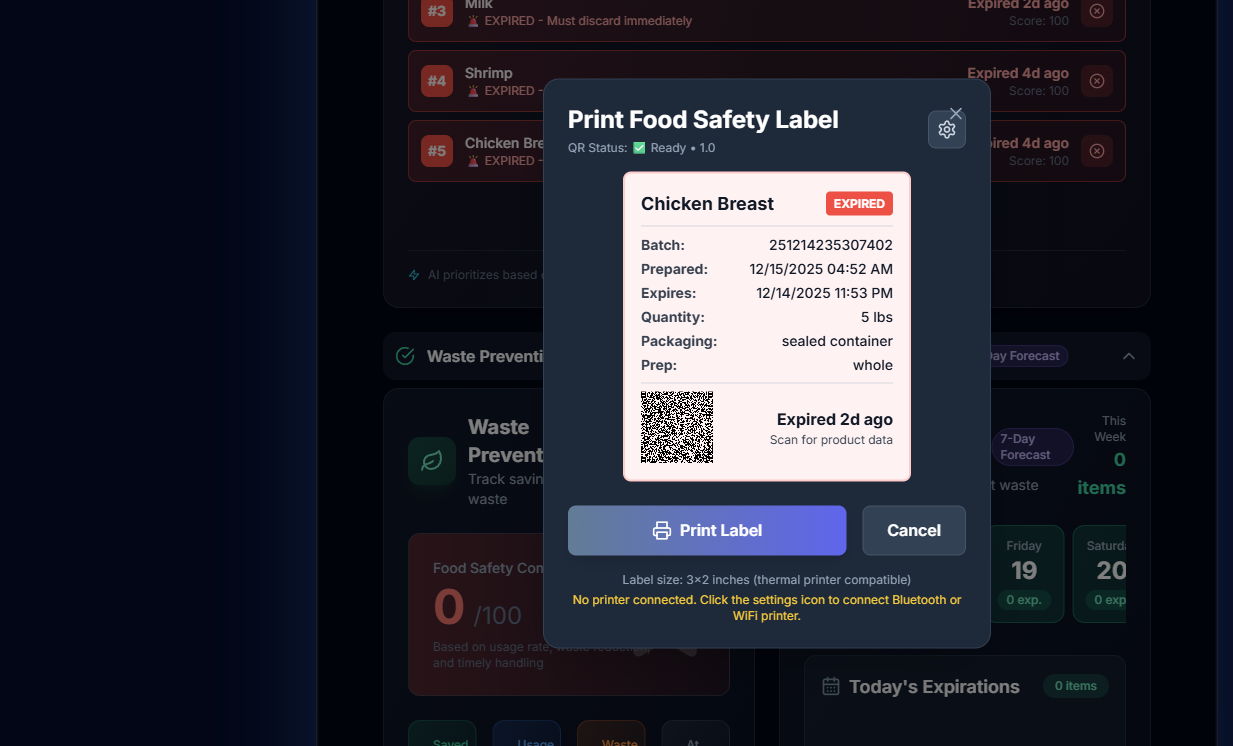 Odins Almanac - Screenshot 3 showing product features and functionality