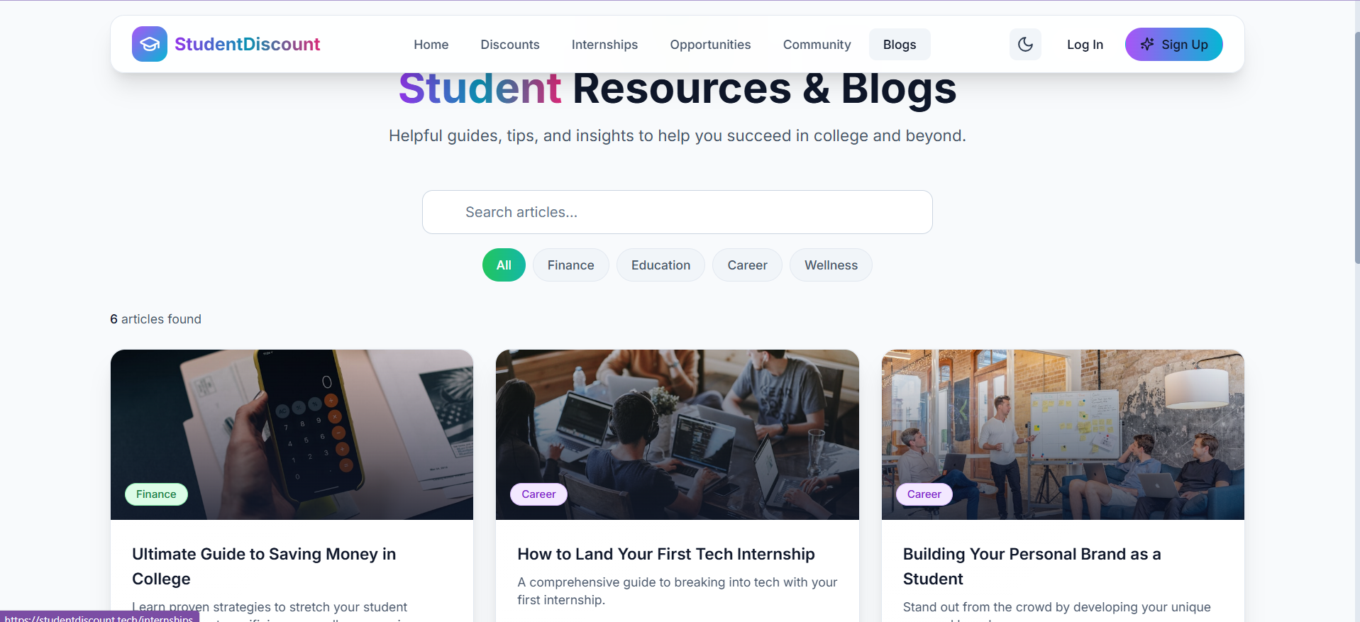 StudentDiscount gallery image