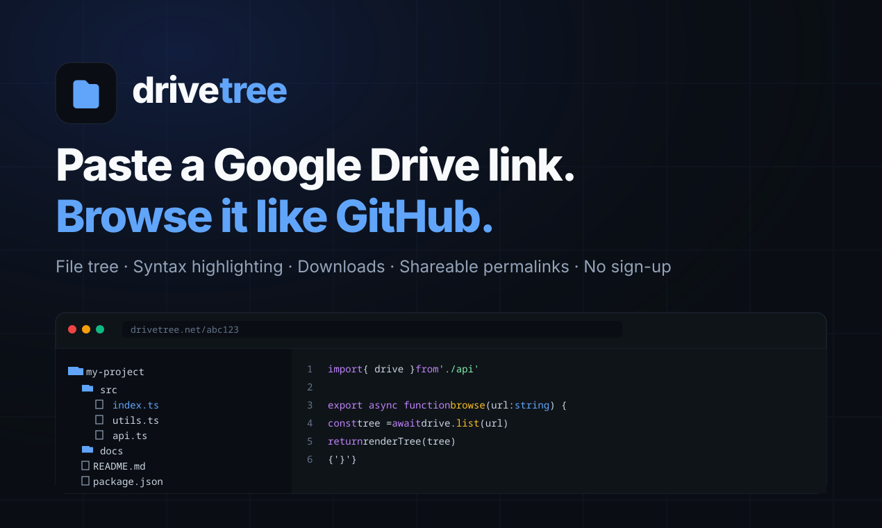 driveTree gallery image