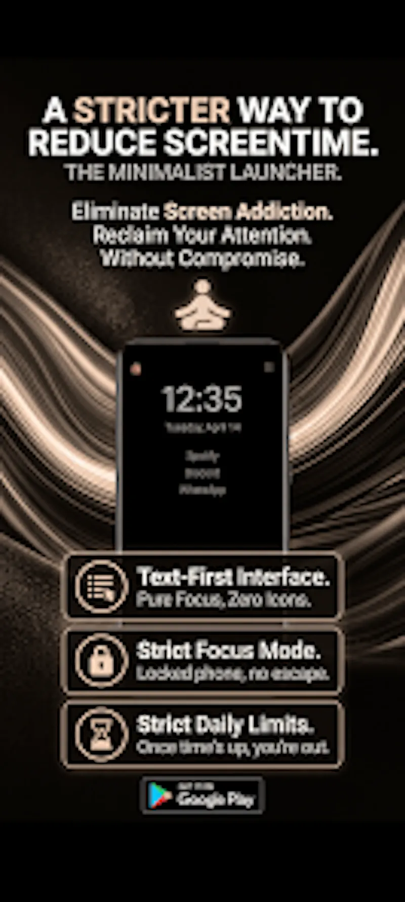 literally Strict Focus Launcher screenshot 1