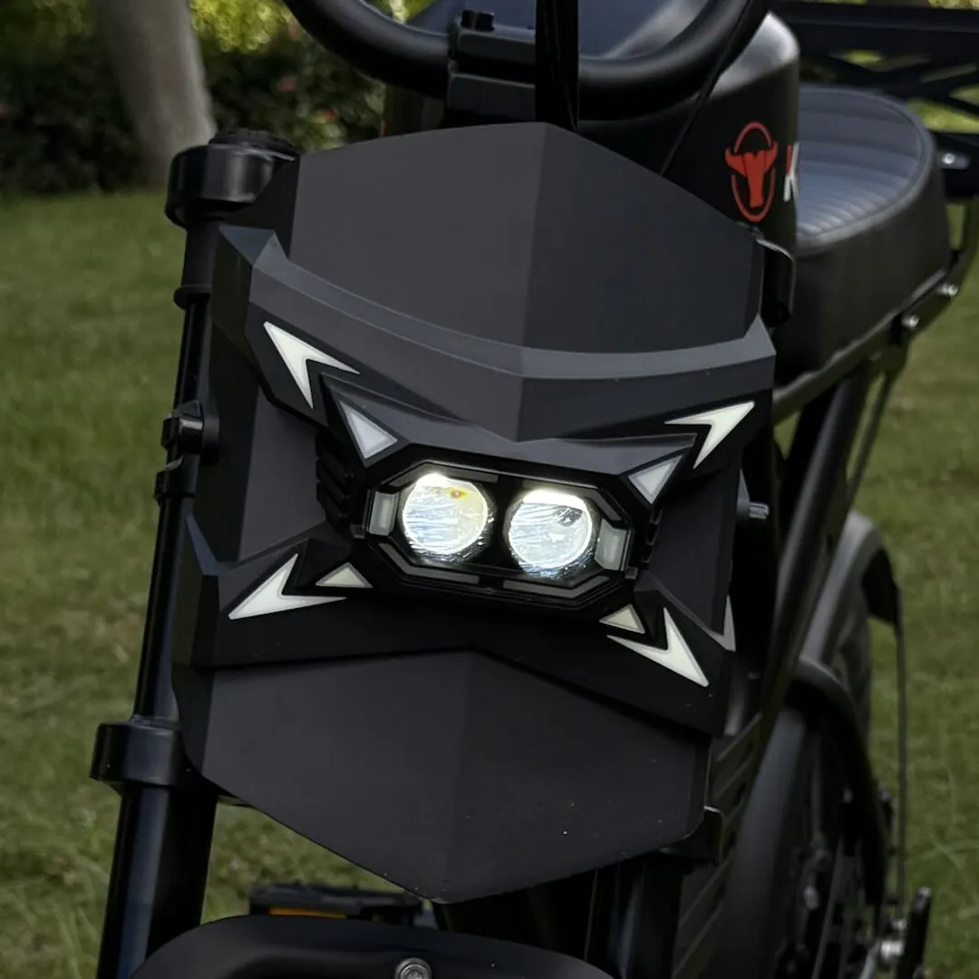 Kingbull Expedition Moped-Style EBike gallery image
