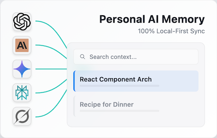 Personal AI Memory V2 gallery image