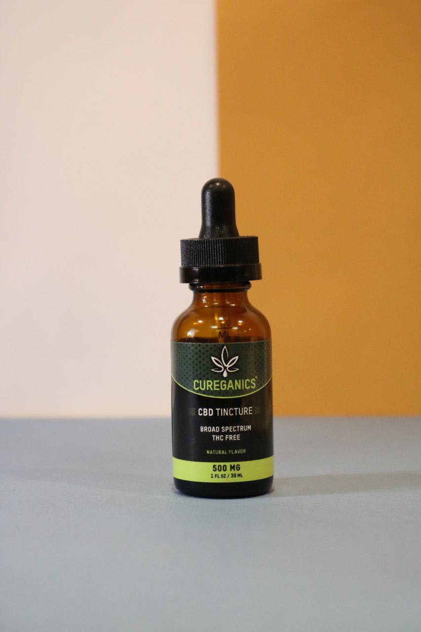 Cureganics CBD tincture  gallery image