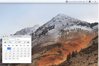 Time of your life on Earth gallery image