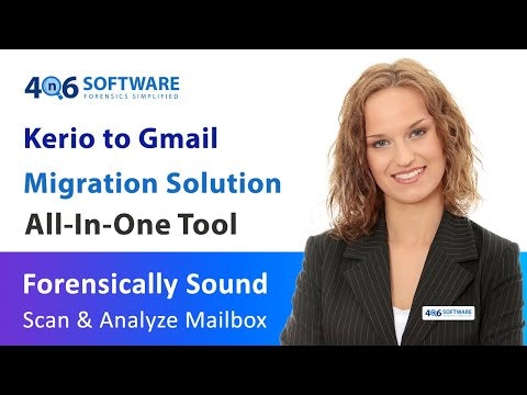 4n6 Kerio to Gmail Migration Tool gallery image