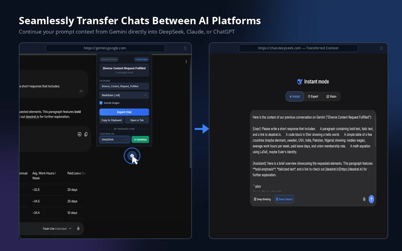 AI Chat Exporter screenshot 6