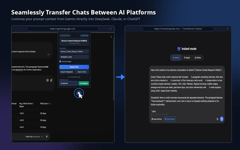AI Chat Exporter screenshot 6