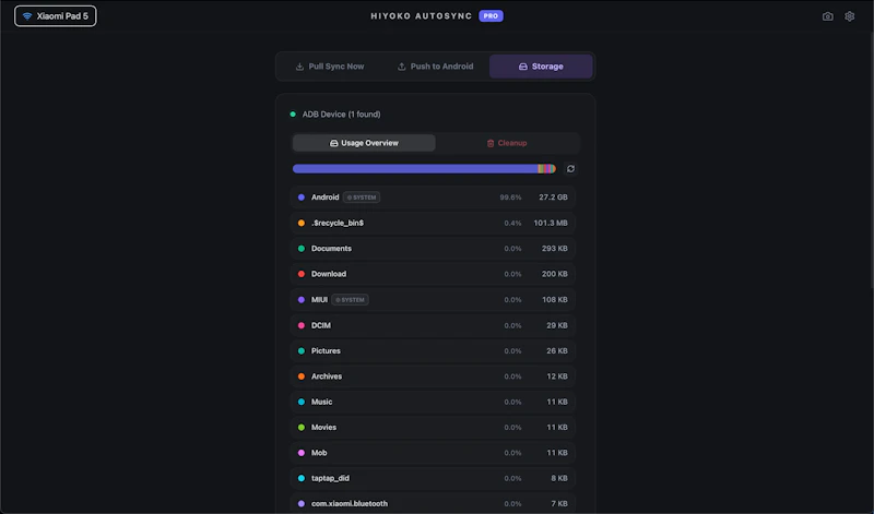 Hiyoko AutoSync screenshot 7