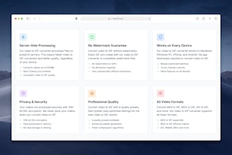 VideoGIF.app - Video to GIF Converter gallery image