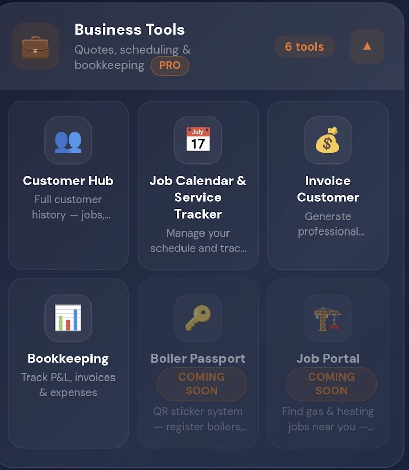BoilerFix AI screenshot 3