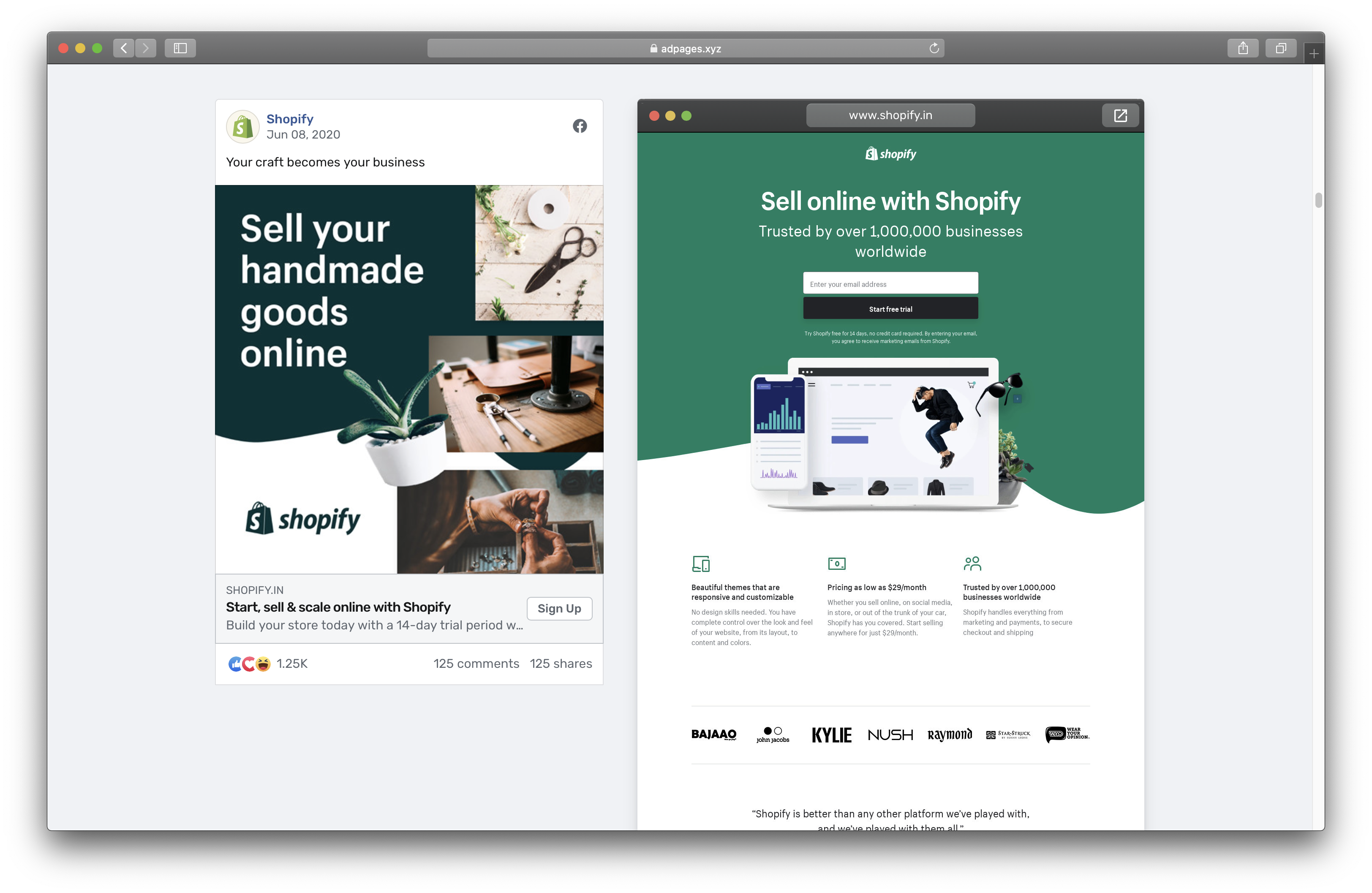 Ad Pages gallery image