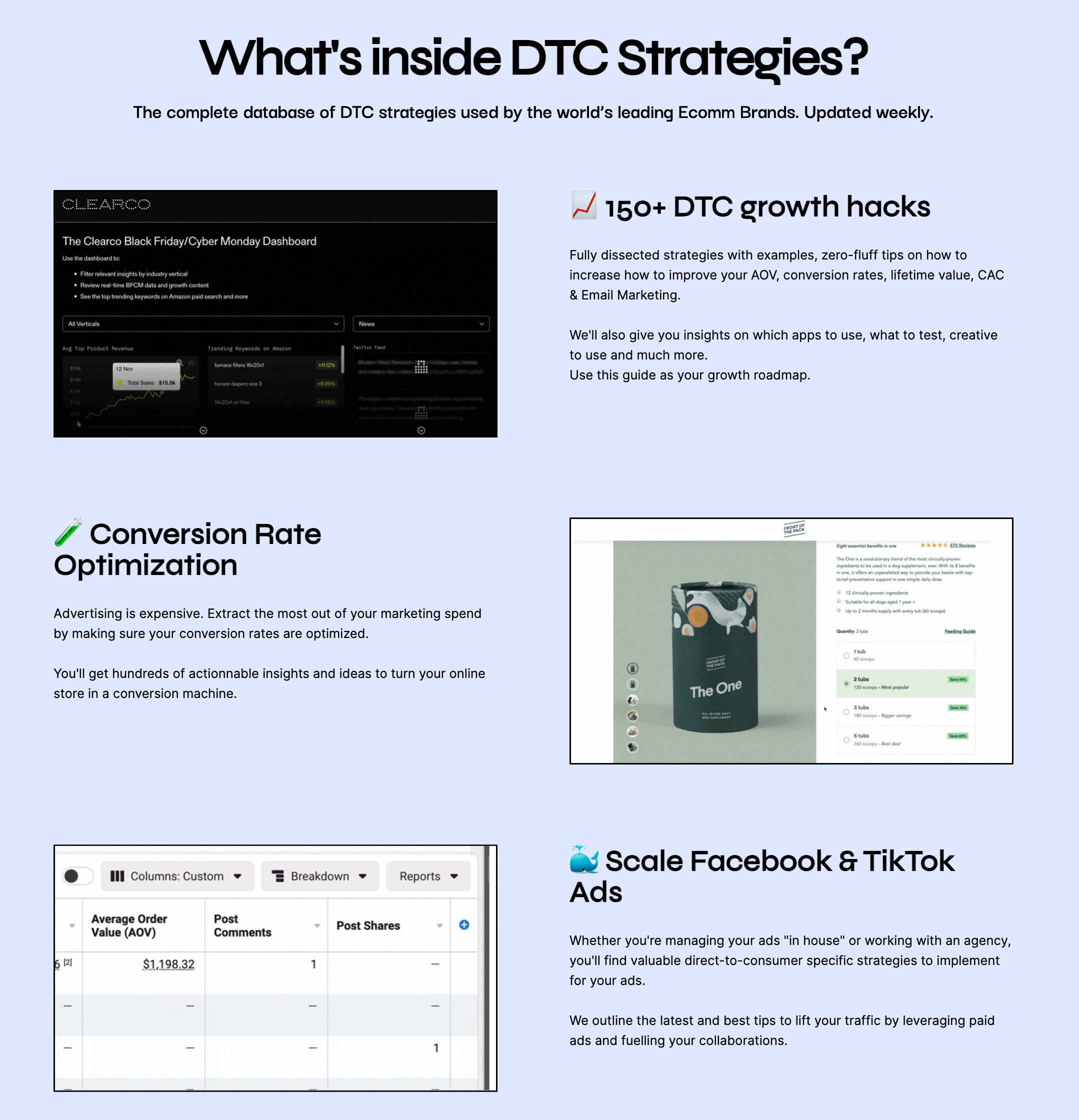 DTC Strategies Database gallery image