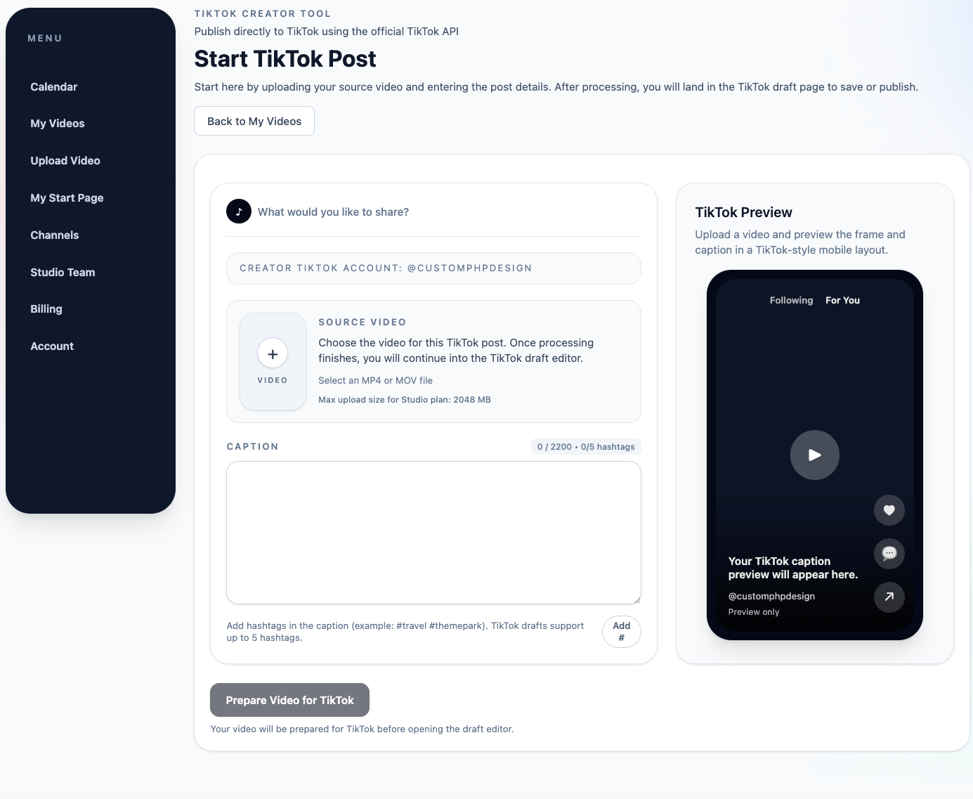 VidShare gallery image