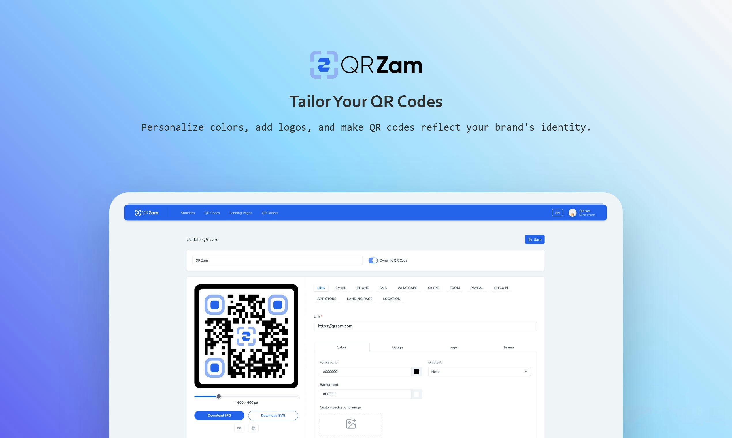 Media QR Zam - Mở khóa tiềm năng độc đáo của bạn bằng mã QR 2