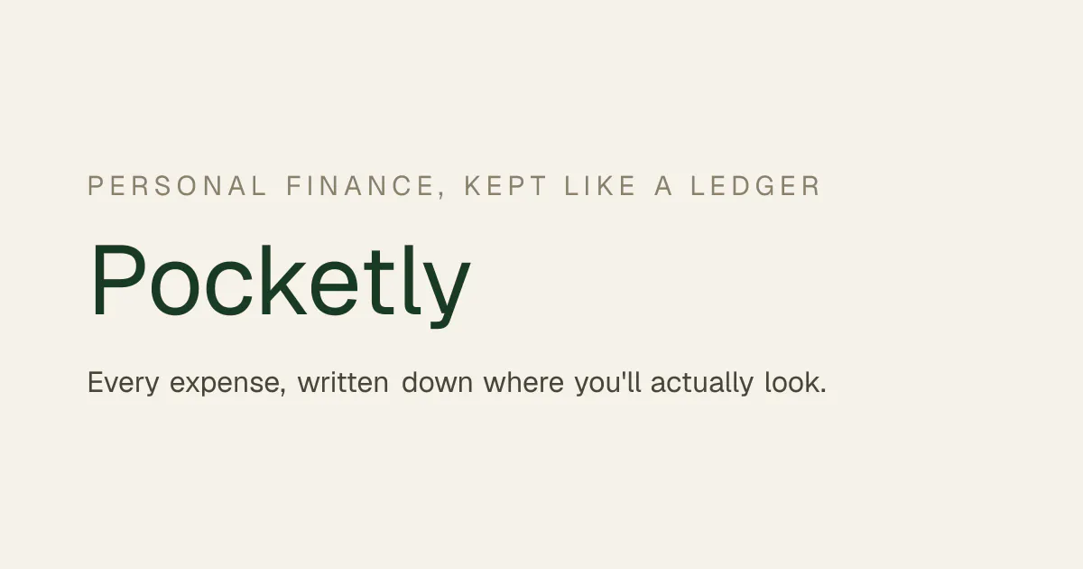 Pocketly gallery image