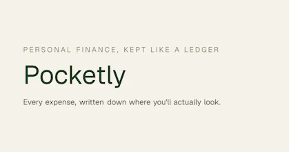 Pocketly gallery image