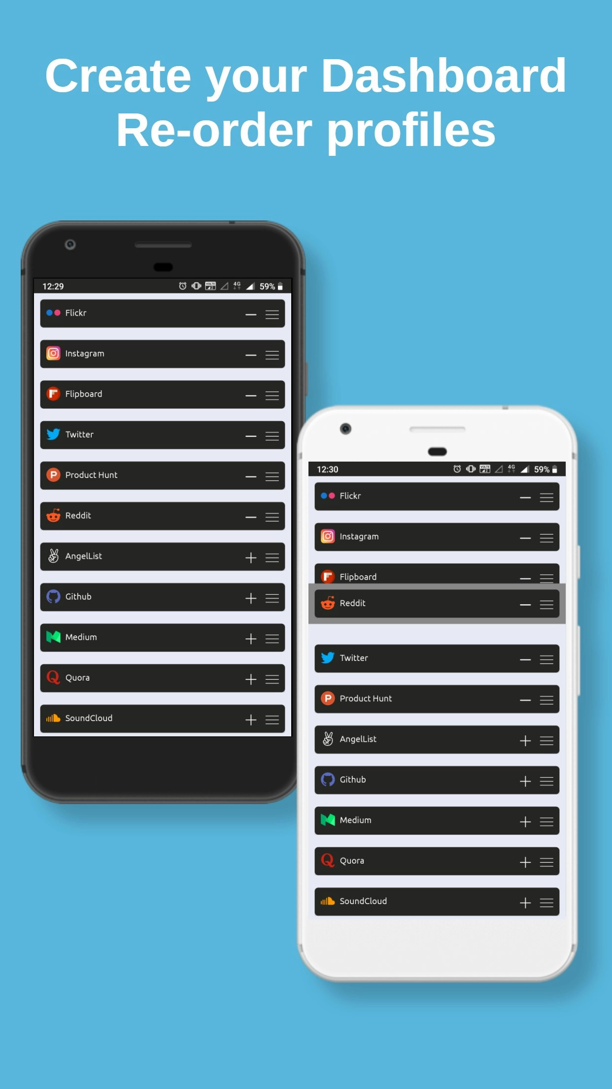 One Dashboard gallery image