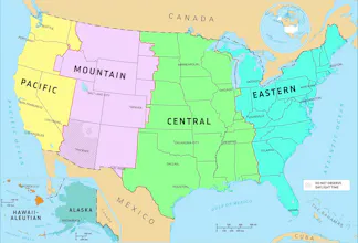 Free maps of USA - vector, hi-res, yours gallery image