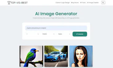 TOPVSBEST Free AI Image Creator gallery image