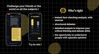 Who's right : The debating app gallery image