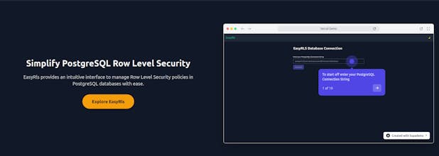 EasyRLS gallery image