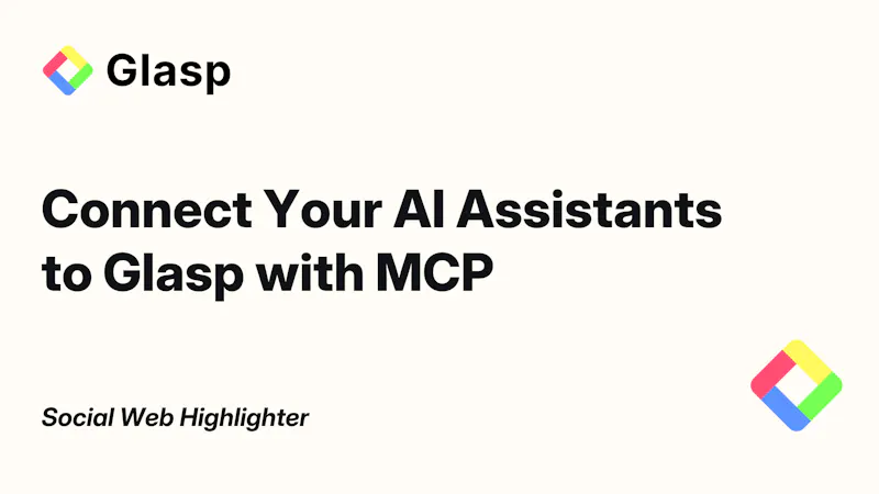 Glasp MCP Connector screenshot 1
