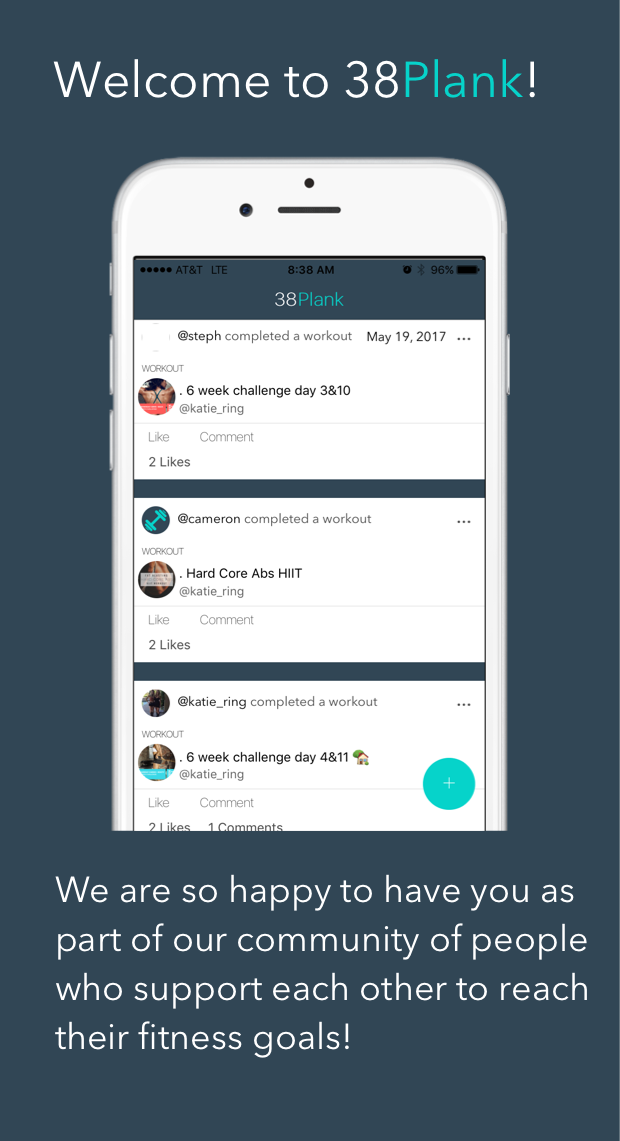 38Plank - Group Fitness Challenges gallery image