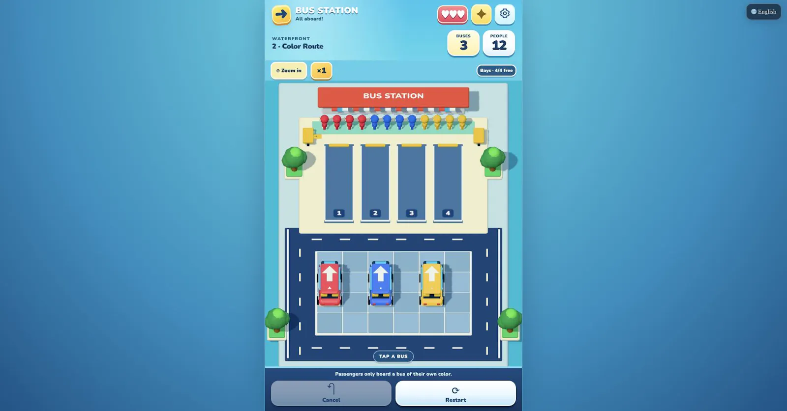 Bus Station screenshot 2