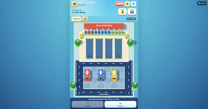 Bus Station screenshot 2