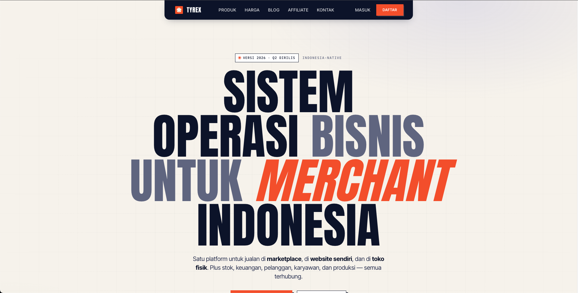 Tyrex Indonesia gallery image