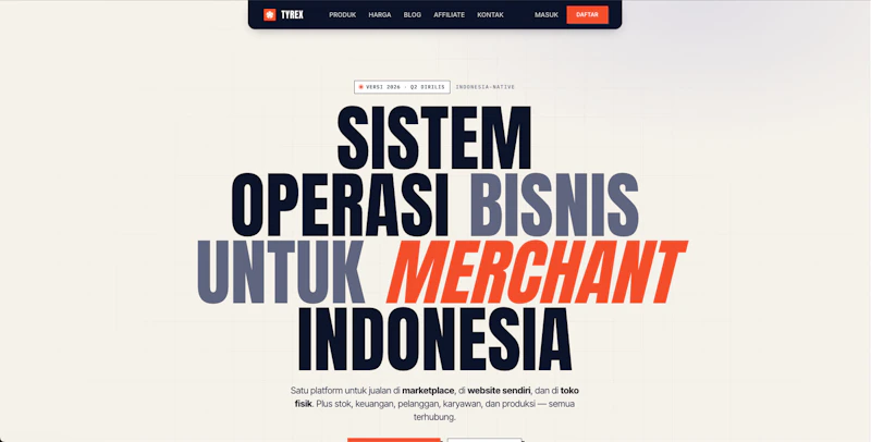 Tyrex Indonesia screenshot 1