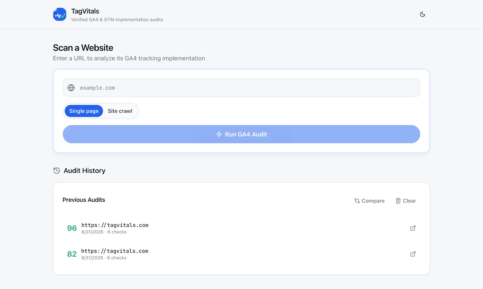 TagVitals screenshot 3