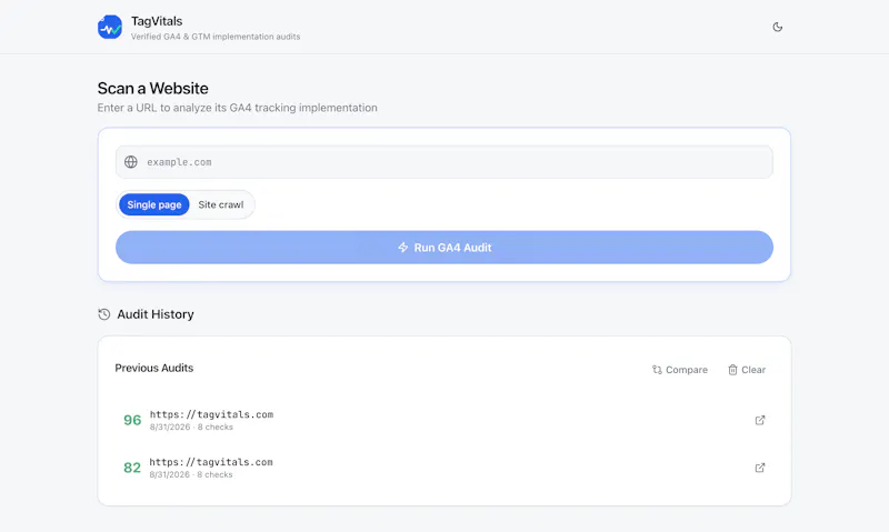 TagVitals screenshot 3
