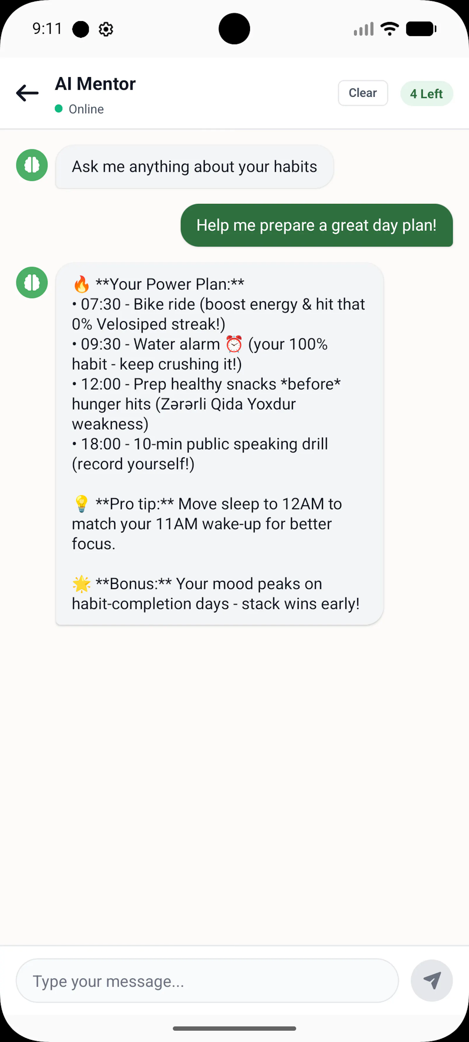GrowDay: Habit Tracker & Daily Goals screenshot 2