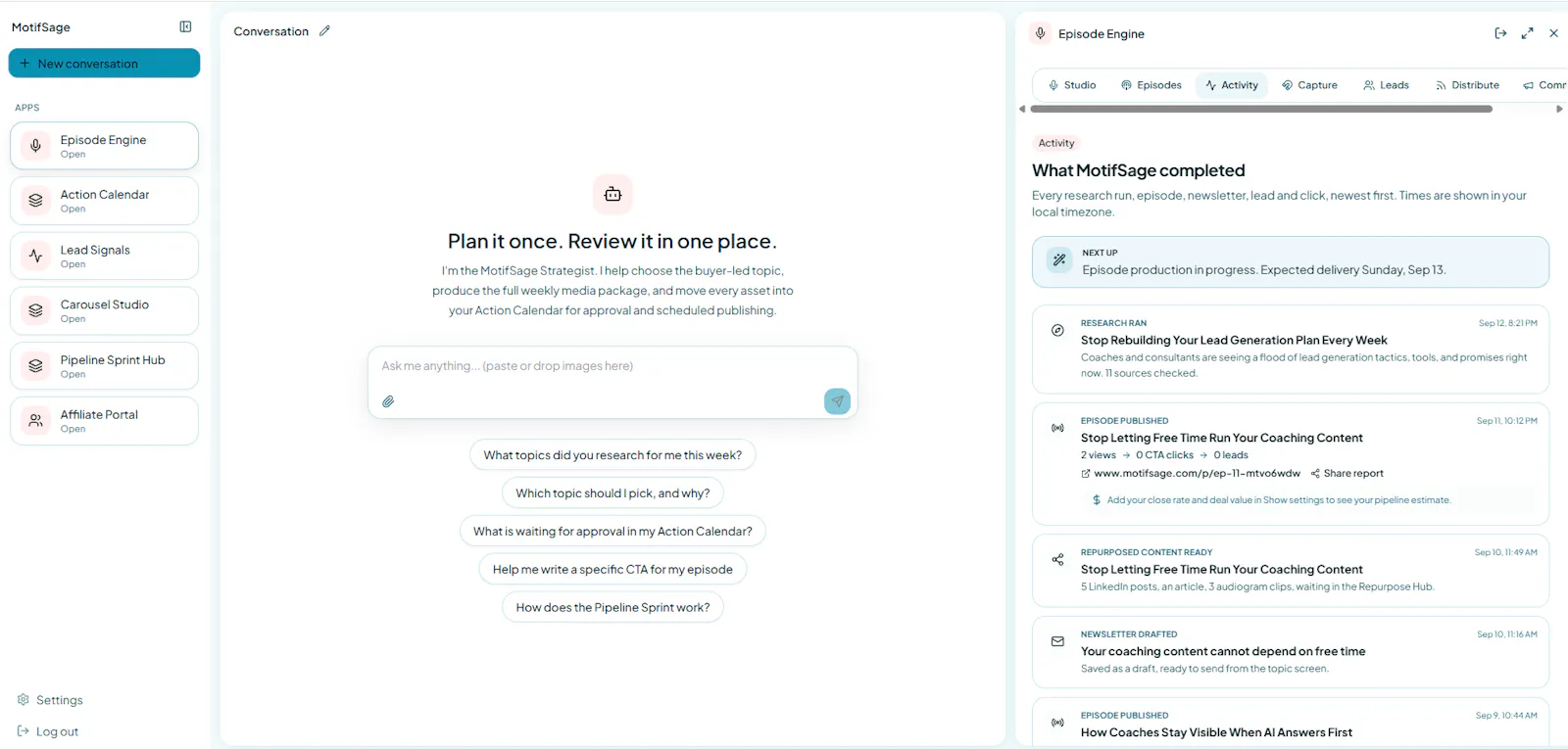 MotifSage screenshot 3